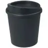 Vaso 200 ml 25% caña azúcar tapa clip BPA free kraft - Imagen 43