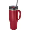 Vaso térmico 1200 ml inox reciclado RCS pajita tapa presión - Imagen 15