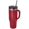 Vaso térmico 1200 ml inox reciclado RCS pajita tapa presión - Imagen 16