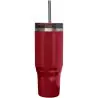 Vaso térmico 1200 ml inox reciclado RCS pajita tapa presión - Imagen 17