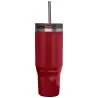 Vaso térmico 1200 ml inox reciclado RCS pajita tapa presión - Imagen 18