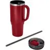 Vaso térmico 1200 ml inox reciclado RCS pajita tapa presión - Imagen 19