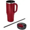 Vaso térmico 1200 ml inox reciclado RCS pajita tapa presión - Imagen 20