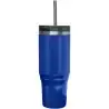 Vaso térmico 1200 ml inox reciclado RCS pajita tapa presión - Imagen 25