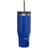 Vaso térmico 1200 ml inox reciclado RCS pajita tapa presión - Imagen 26