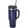 Vaso térmico 1200 ml inox reciclado RCS pajita tapa presión - Imagen 31