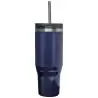 Vaso térmico 1200 ml inox reciclado RCS pajita tapa presión - Imagen 34
