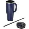 Vaso térmico 1200 ml inox reciclado RCS pajita tapa presión - Imagen 36