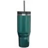 Vaso térmico 1200 ml inox reciclado RCS pajita tapa presión - Imagen 42