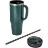 Vaso térmico 1200 ml inox reciclado RCS pajita tapa presión - Imagen 43