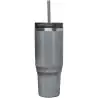 Vaso térmico 1200 ml inox reciclado RCS pajita tapa presión - Imagen 49