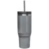 Vaso térmico 1200 ml inox reciclado RCS pajita tapa presión - Imagen 50