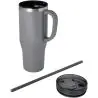 Vaso térmico 1200 ml inox reciclado RCS pajita tapa presión - Imagen 51