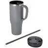 Vaso térmico 1200 ml inox reciclado RCS pajita tapa presión - Imagen 52