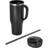 Vaso térmico 1200 ml inox reciclado RCS pajita tapa presión - Imagen 59
