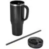 Vaso térmico 1200 ml inox reciclado RCS pajita tapa presión - Imagen 60