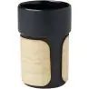 Vaso cerámica 340 ml funda bambú - Imagen 24