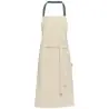 Delantal algodón reciclado 200 g/m2 lazada contraste - Imagen 20