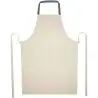 Delantal algodón reciclado 200 g/m2 lazada contraste - Imagen 21