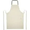 Delantal algodón reciclado 200 g/m2 lazada contraste - Imagen 25