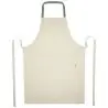Delantal algodón reciclado 200 g/m2 lazada contraste - Imagen 26