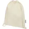 Bolsa cuerdas algodón reciclado GRS 140 g/m² - Imagen 16