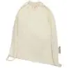 Bolsa cuerdas algodón reciclado GRS 140 g/m² - Imagen 17