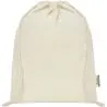 Bolsa cuerdas algodón reciclado GRS 140 g/m² - Imagen 18