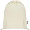Bolsa cuerdas algodón reciclado GRS 140 g/m² - Imagen 19