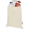 Bolsa cuerdas algodón reciclado GRS 140 g/m² - Imagen 20