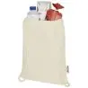 Bolsa cuerdas algodón reciclado GRS 140 g/m² - Imagen 21