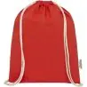 Bolsa cuerdas algodón reciclado GRS 140 g/m² - Imagen 24