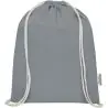 Bolsa cuerdas algodón reciclado GRS 140 g/m² - Imagen 36