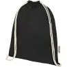 Bolsa cuerdas algodón reciclado GRS 140 g/m² - Imagen 40