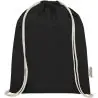 Bolsa cuerdas algodón reciclado GRS 140 g/m² - Imagen 42