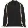 Bolsa cuerdas algodón reciclado GRS 140 g/m² - Imagen 43