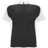 Camiseta deportiva unisex manga raglán - Imagen 36