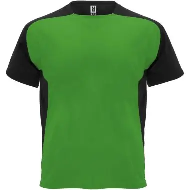 Camiseta deportiva unisex manga raglán