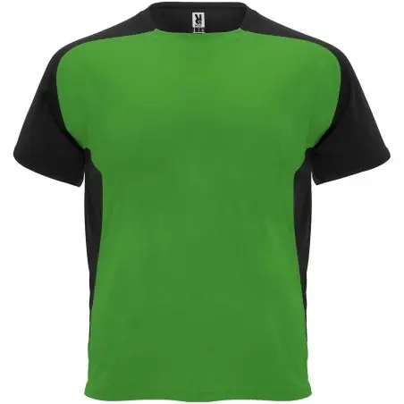 Camiseta deportiva unisex manga raglán