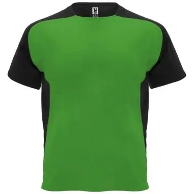 Camiseta deportiva unisex manga raglán