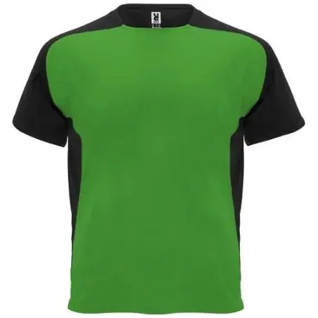 Camiseta deportiva unisex manga raglán