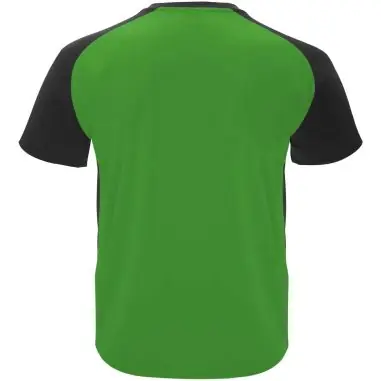 Camiseta deportiva unisex manga raglán