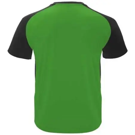 Camiseta deportiva unisex manga raglán