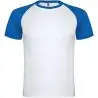 Camiseta deportiva infantil raglán contraste - Imagen 35