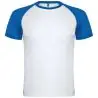 Camiseta deportiva infantil raglán contraste - Imagen 36