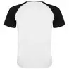Camiseta deportiva infantil raglán contraste - Imagen 42