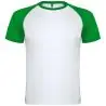 Camiseta deportiva infantil raglán contraste - Imagen 44