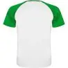Camiseta deportiva infantil raglán contraste - Imagen 45