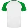 Camiseta deportiva infantil raglán contraste - Imagen 46