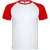 Camiseta deportiva infantil raglán contraste - Imagen 47